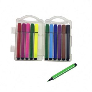 Marcadores de Arte a Base de Agua, Marcador de Acuarela Triangular Personalizado para Dibujo, para Niños - Product Image 1