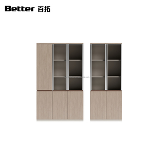 Meubles de bureau modernes en bois très demandés, <span class=keywords><strong>armoire</strong></span> de classement pour documents administratifs - Product Image 4