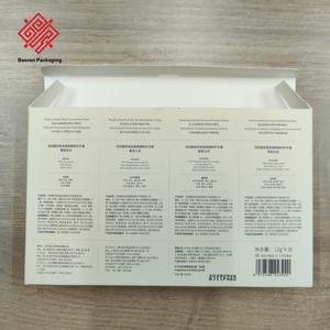 Baoren Hot Selling Clear Plastic Cosmetic Cardboard Packaging Boxes With Lining EVA Insert <b>Hand</b> <b>Cream</b> Paper Box With Window - Product Image 4