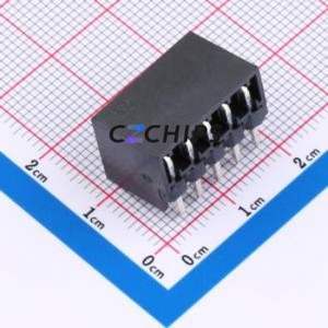 1786866 Plug-in Terminal Block Through hole Component (THT),P=3.5mm Connector 3.5mm Black Straight Pin 2 - Product Image 2