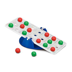 Juego de Ajedrez y Damas Plegable y Portátil de Plástico Educativo para Interiores, para Niños de 2 Años en Adelante - Product Image 3