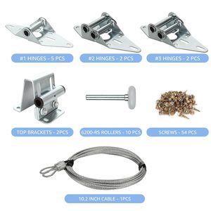 Kits <span class=keywords><strong>de</strong></span> <span class=keywords><strong>quincaillerie</strong></span> pour portes <span class=keywords><strong>de</strong></span> <span class=keywords><strong>garage</strong></span> aériennes zingage Pièces <span class=keywords><strong>de</strong></span> <span class=keywords><strong>quincaillerie</strong></span> pour chariot à inclinaison automatique <span class=keywords><strong>Quincaillerie</strong></span> pour portes <span class=keywords><strong>de</strong></span> <span class=keywords><strong>garage</strong></span> - Product Image 3
