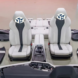 Offre Spéciale <span class=keywords><strong>BMW</strong></span> Série 3 amélioré aux sièges en cuir véritable de style M3 pour <span class=keywords><strong>BMW</strong></span> E90 91 92 93 21 30 36 46 F30 31 34 35 G20 G21 - Product Image 1