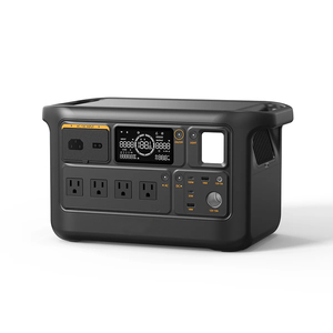 Système solaire hors réseau 1500 W, station d'alimentation portable de secours domestique 960 Wh - Product Image 2