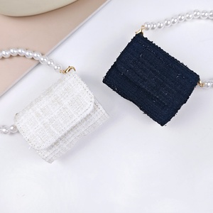 Lace Cloth AirPods PU Case, Anti-scratch & Shockproof for Girls Sweet & Fashion - Product Image 3