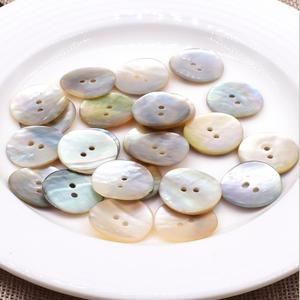 Factory Sale Multi-Size-Knöpfe Shell Buttons 2 Löcher Akoya Shell Buttons für Bekleidungs handwerk - Product Image 1