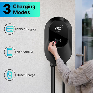 Mới 7kW 11Kw 22Kw thông minh treo tường <span class=keywords><strong>EV</strong></span> AC sạc nhanh Sạc xe điện sạc trạm 32A loại 2 wallbox để sử dụng nhà - Product Image 2