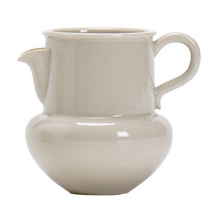 Tasse de justice en céramique avec glaçure en cendres de bois, ensemble de thé Kung Fu Dehua, tasse égaliseuse pour le service du thé - Product Image 5