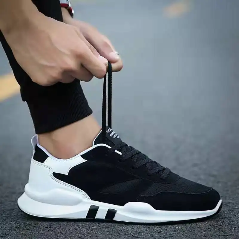 New Man Shoes Breathable fashion Mens Sneakers Ultralight Men's Casual Shoes