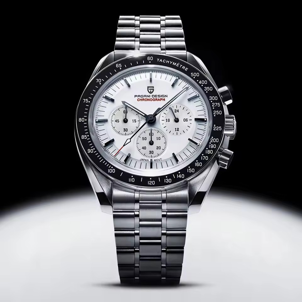 2024 PAGANI DESIGN PD-1701 Men's Quartz Watch - Luxury Sport