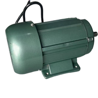 Moteur électrique triphasé WeiLi YS6312 IE3 en aluminium, 2900/3450 tr/min, bobinage 100 % cuivre, arbre en acier, protection IP54, 50/60 Hz