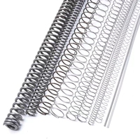 Ressort de compression hélicoïdal en acier à ressorts galvanisé sur mesure Sandingsheng