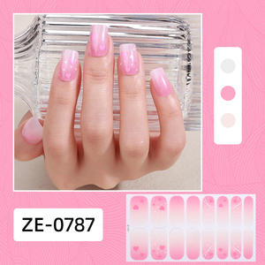 Tiras <span class=keywords><strong>de</strong></span> <span class=keywords><strong>Uñas</strong></span> <span class=keywords><strong>de</strong></span> Gel con Forma <span class=keywords><strong>de</strong></span> Corazón para el Día <span class=keywords><strong>de</strong></span> San Valentín, Adhesivos <span class=keywords><strong>de</strong></span> <span class=keywords><strong>Uñas</strong></span> con Purpurina Rosa, Adhesivos Completos para Diseño <span class=keywords><strong>de</strong></span> Arte <span class=keywords><strong>de</strong></span> <span class=keywords><strong>Uñas</strong></span> - Product Image 6