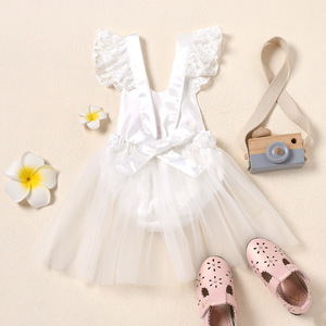 Nuovi Arrivi: Set Tutu con Pagliaccetto per Neonata, Abito per Primo Compleanno, Vestito per Bambina di <span class=keywords><strong>2</strong></span> Anni - Product Image 3