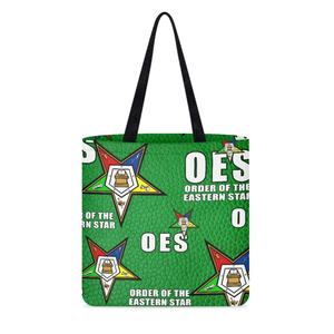 คำสั่งซื้อจาก Eastern Star กระเป๋าสะพายไหล่สำหรับผู้หญิงกระเป๋าถือสำหรับผู้หญิงมีสองด้านพิมพ์ลาย - Product Image 2