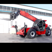 Chariot télescopique agricole et de construction de haute qualité, personnalisé, 3,5 tonnes, avec extension de flèche de 10 mètres