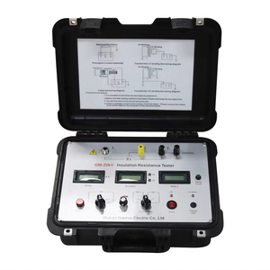เครื่องทดสอบความต้านทานฉนวนแบบปรับได้ 0.5kV, 1kV, 2.5kV, 5kV, 10kV, 20kV - Product Image 1