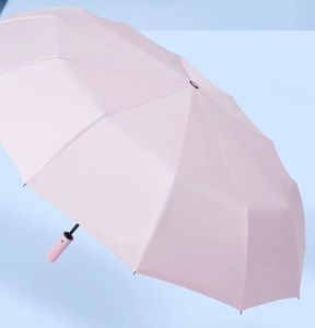 Parapluie pliable anti-UV de luxe personnalisé en gros pour cadeaux promotionnels d'entreprise - Product Image 1