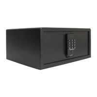 Coffre-fort électronique à faible consommation d'énergie, modèle USS-2042DFS-B, pour usage hôtelier, mini-coffre-fort