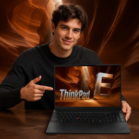 Nouvel ordinateur portable Thinkbook / ThinkPad E16, processeur Ultra5 125H, 16 Go / 32 Go DDR5, SSD 512 Go, personnalisable, Windows 10 / 11 Pro