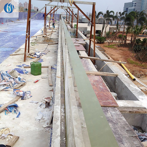 Lastra di vetro acrilico personalizzata grandi pannelli acrilici trasparenti piscina all'aperto per parco giochi - Product Image 2