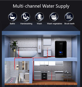 ระบบทำความร้อนไฟฟ้าแบบหลายจุดอัจฉริยะ พร้อมข้อต่อทองแดง ควบคุมผ่านแอปมือถือ จำกัดอุณหภูมิได้ถึง 55 องศา - Product Image 6
