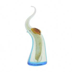장식품 동물 유리 날려 코끼리 장식 장식 예술 유리 야생 동물 장식 가정 장식 - Product Image 2
