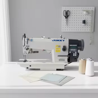 Nouvelle Machine à Coudre Industrielle Spéciale Personnalisée Point Noué à Cylindre, Pied Transporteur, Aiguille Simple, Composants Moteur 550W