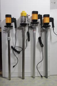 Pompe à tambour <span class=keywords><strong>de</strong></span> baril chimique en plastique <span class=keywords><strong>de</strong></span> haute viscosité PVDF PP, vente directe d'usine HD - Product Image 2