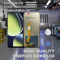 Écran LCD OEM noir de haute qualité pour OnePlus Nord CE 3 Lite, numériseur et assemblage complet de remplacement 6,67 pouces 350-400 cd, vente en gros pour téléphones