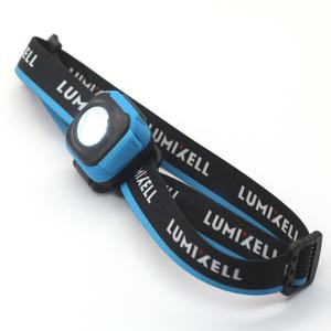 Linternas Frontales LED Blancas Portátiles de 200 Lúmenes, Recargables por USB, de Iones de Litio, Tamaño Compacto, IP44, para Camping, Venta al Por Mayor - Product Image 3