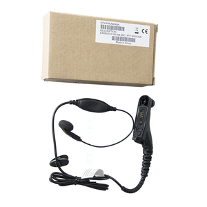 PMLN6069ヘッドフォンPMLN6069Aトランシーバー耳栓ストレートスタイル<span class=keywords><strong>PTT</strong></span>モトローラMTP6000 MTP6650ポータブルラジオ用 - Product Image 4