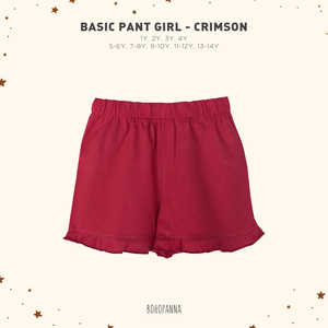 Ensemble de shorts en coton pour filles, taille élastique, bordure à volants, tenue décontractée, multicolore, vêtements d'été pour tout-petits, shorts en coton - Product Image 3
