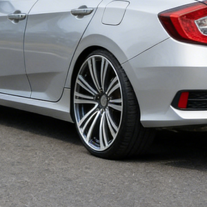 Jantes de voiture en alliage d'aluminium forgé de haute qualité, 18/19/20/21/22 pouces, 5X108 5X139.7, multi-rayons, cinq trous, adaptées à la Honda Civic - Product Image 4