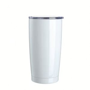 Double Wall Vacuum Insulated <b>Water</b> <b>Bottle</b> Sublimation <b>Blanks</b> 20 oz Car Travel Tumbler - Product Image 2