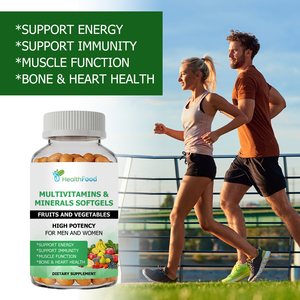 Cápsulas de Multivitaminas y Minerales Más Vendidas con Vitamina C, Energía, Salud del Corazón y Cerebro, Fuerza Ósea, Función Muscular - Product Image 3