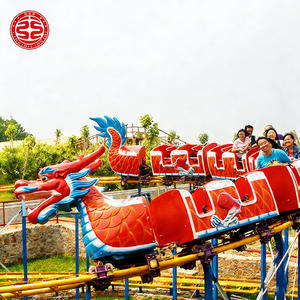 Montaña Rusa Eléctrica Infantil, Montaña Rusa Dragón, Atracciones Infantiles de Interior, Mini Pista Dragón, Vagón Dragón - Product Image 4