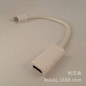 <b>Mini</b> DisplayPort To HdmI Adapter For <b>Laptop</b> Abs Material Plug In Connector - Product Image 1
