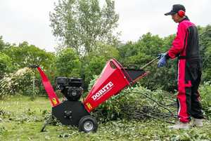 Trituradora forestal K-Maxpower MIni, trituradora de madera con certificación de seguridad, motor de gasolina, CE - Product Image 6