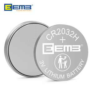 Pile bouton lithium haute capacité CR2032H 240mAh pour appareils ménagers et jouets EEMB marque <span class=keywords><strong>CR2032</strong></span> - Product Image 1