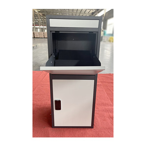 Phone Controlled Smart Lock <strong>Outdoor</strong> Mailbox Large Metal <strong>Parcel</strong> Delivery <strong>Box</strong> for Package Storage <strong>Parcel</strong> Drop <strong>Box</strong> - Product Image 4
