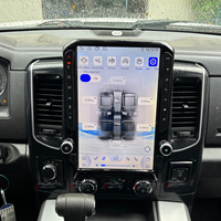 Radio para Auto Gerllish de 14.5 Pulgadas para Dodge RAM 1500 2500 3500 2008-2012, Pantalla Android con Carplay, Auto Radio 4G, Reproductor de Video con GPS y Estéreo