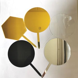 Adorno de Pastel Acrílico Personalizable en Blanco, Variedad de Formas y Colores para Decoración de Pasteles de <span class=keywords><strong>San</strong></span> Valentín y Cumpleaños - Product Image 4