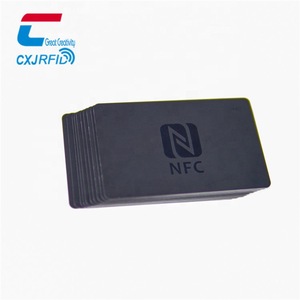 Tarjeta de PVC NFC para Negocios, 85.5*54*0.84mm, Lectura y Escritura, 8k de Almacenamiento, Tarjeta de Control de Acceso RFID Pasiva - Product Image 2
