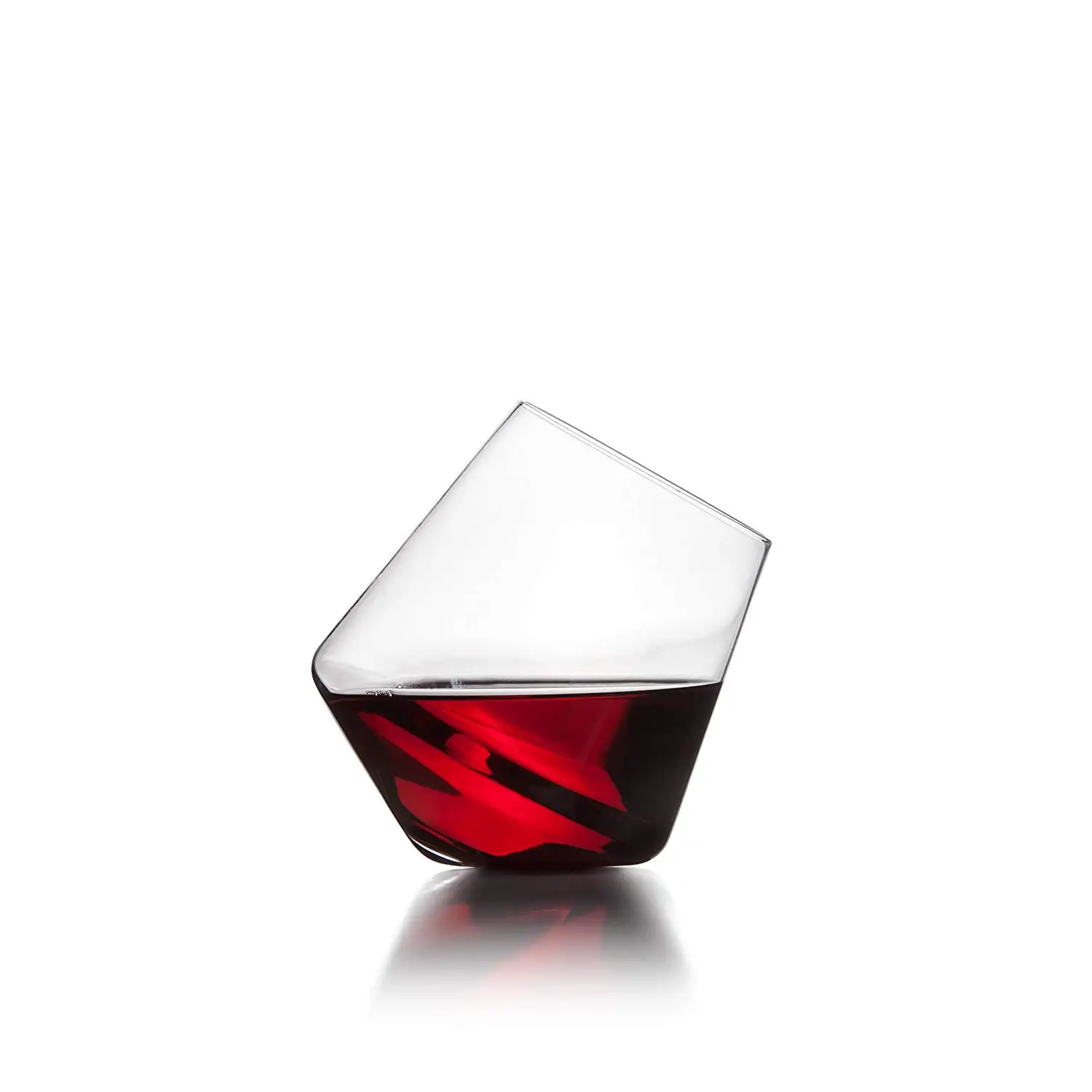 แฮนด์เมด500มิลลิลิตรแก้วแก้วไวน์คริสตัลกลิ้ง Decante แก้วไวน์ชุดไวน์ไวท์ไวน์แว่นตา
