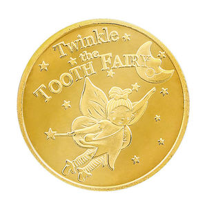 Pièce commémorative personnalisée en or 2D, design antique, moderne, traditionnelle, en alliage de fer-zinc, procédé de moulage sous pression, placage personnalisé - Product Image 5