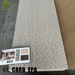 Pannello in compensato melaminico da 18 mm a basso prezzo, 4x8, di grado mobili, <span class=keywords><strong>laminato</strong></span> <span class=keywords><strong>bianco</strong></span> per armadietti - Product Image 2