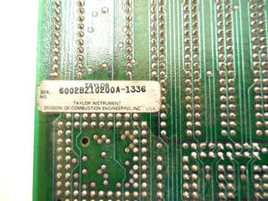 Usado Taylor 6002BZ10200A เมโมเรียแท็บลา6002BZ10200A-1wbr336 - Product Image 2