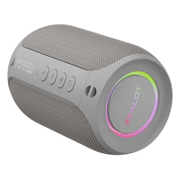 Haut-parleur sans fil portable étanche Zealot S32 Pro 2025, nouveau, pour l'extérieur, avec LED RVB pour téléphone portable