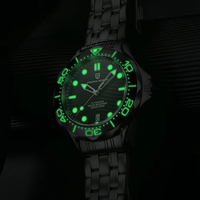 Montre pour homme PAGANI DESIGN PD-1685, montre mécanique de luxe haut de gamme pour montres automatiques NH35, accessoires de bracelet, saphir AR 007
